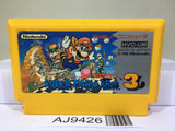 Super Mario Bros. 3 Nintendo Famicom NES Japan - AJ9426