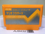 Mario Bros. Nintendo Famicom NES Japan - AJ9432