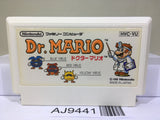 Dr. Mario Nintendo Famicom NES Japan - AJ9441