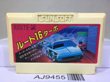 Route 16 Turbo Nintendo Famicom NES Japan - AJ9455
