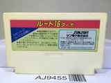 Route 16 Turbo Nintendo Famicom NES Japan - AJ9455