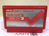Donkey Kong 3 Nintendo Famicom NES Japan - AJ9472