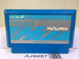 Nuts & Milk Nintendo Famicom NES Japan - AJ9487