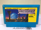 Hector '87 Nintendo Famicom NES Japan - AJ9490