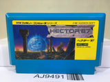Hector '87 Nintendo Famicom NES Japan - AJ9491