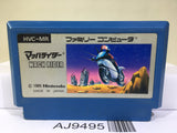 Mach Rider Nintendo Famicom NES Japan - AJ9495