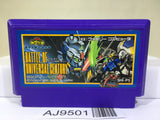SD Gundam Gachapon Senshi 5 Nintendo Famicom NES Japan - AJ9501
