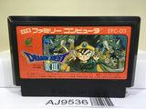 Dragon Quest III 3 Nintendo Famicom NES Japan - AJ9536
