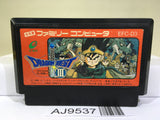 Dragon Quest III 3 Nintendo Famicom NES Japan - AJ9537