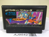Dragon Quest 1 Nintendo Famicom NES Japan - AJ9542