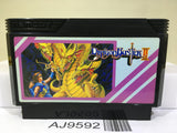Dragon Buster 2 Nintendo Famicom NES Japan - AJ9592