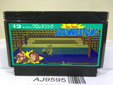 Tag Team Pro Wrestling Nintendo Famicom NES Japan - AJ9595