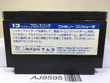 Tag Team Pro Wrestling Nintendo Famicom NES Japan - AJ9595