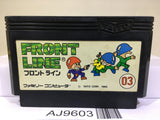 Front Line Nintendo Famicom NES Japan - AJ9603