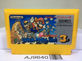 Super Mario Bros. 3 Nintendo Famicom NES Japan - AJ9640