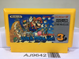 Super Mario Bros. 3 Nintendo Famicom NES Japan - AJ9642