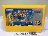 Super Mario Bros. 3 Nintendo Famicom NES Japan - AJ9644