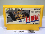 NAKAJIMA SATORU F1 HERO Nintendo Famicom NES Japan - AJ9647