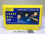 Lunar Pool Ball Nintendo Famicom NES Japan - AJ9652