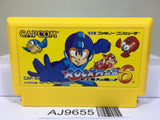 Rockman 6 MegaMan Nintendo Famicom NES Japan - AJ9655