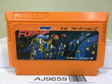 Formation Z Nintendo Famicom NES Japan - AJ9659