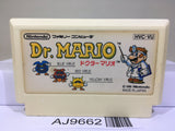 Dr. Mario Nintendo Famicom NES Japan - AJ9662