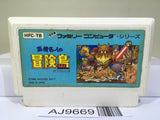 Takahashi Meijin no Boukenjima Nintendo Famicom NES Japan - AJ9669
