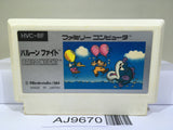 Balloon Fight Nintendo Famicom NES Japan - AJ9670