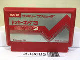 Donkey Kong 3 Nintendo Famicom NES Japan - AJ9685