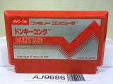 Donkey Kong Nintendo Famicom NES Japan - AJ9686