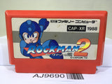 Rockman 2 Megaman Nintendo Famicom NES Japan - AJ9690