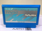 Nuts & Milk Nintendo Famicom NES Japan - AJ9701
