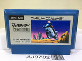 Mach Rider Nintendo Famicom NES Japan - AJ9702