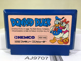 Donald Duck Nintendo Famicom NES Japan - AJ9707