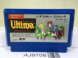Ultima Nintendo Famicom NES Japan - AJ9708