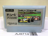 F1 Race Nintendo Famicom NES Japan - AJ9714