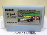 F1 Race Nintendo Famicom NES Japan - AJ9715