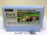 F1 Race Nintendo Famicom NES Japan - AJ9717