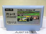 F1 Race Nintendo Famicom NES Japan - AJ9718