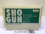 Shogun Nintendo Famicom NES Japan - AJ9726