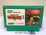 The Legend of Zelda 1 Nintendo Famicom NES Japan - AJ9730