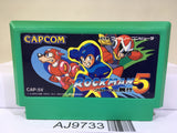 Rockman 5 Megaman Nintendo Famicom NES Japan - AJ9733