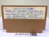 Ninja Hattori Kun Nintendo Famicom NES Japan - AJ9743