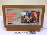 Law of the West Nintendo Famicom NES Japan - AJ9744