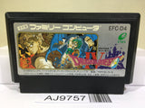 Dragon Quest IV 4 Nintendo Famicom NES Japan - AJ9757