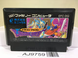 Dragon Quest 1 Nintendo Famicom NES Japan - AJ9759