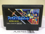 Fire Emblem Ankoku Ryu to Hikari no Tsurugi Nintendo Famicom NES Japan - AJ9765