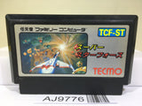Super Star Force Nintendo Famicom NES Japan - AJ9776