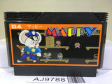 Mappy Nintendo Famicom NES Japan - AJ9788