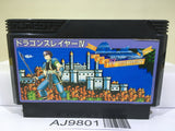 Dragon Slayer IV 4 Nintendo Famicom NES Japan - AJ9801